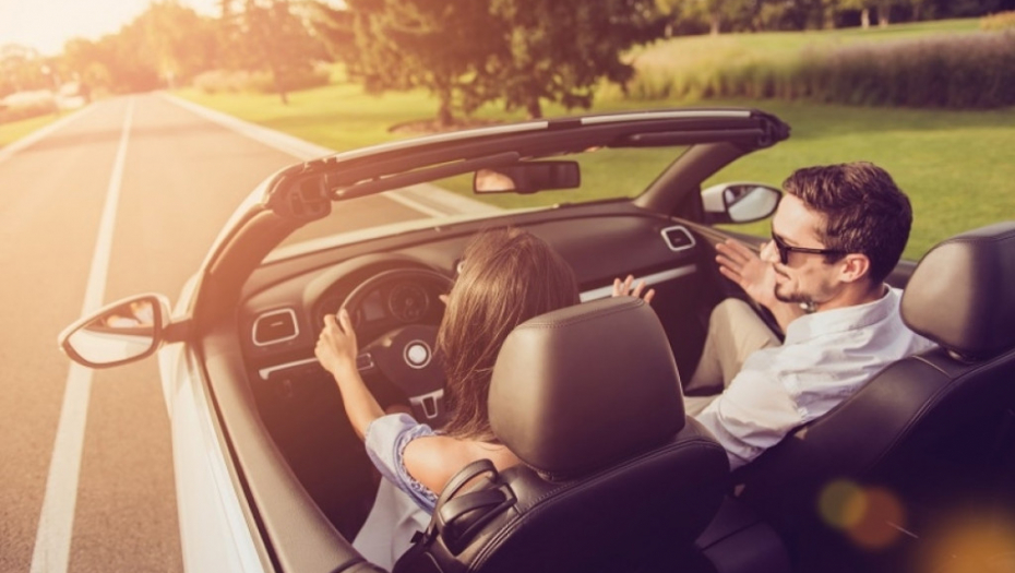 par, vožnja, auto, put, veza, vozač