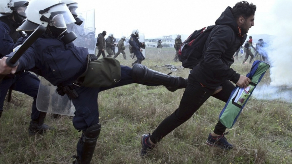 Sukob migranata i policije na grčko-turskoj granici