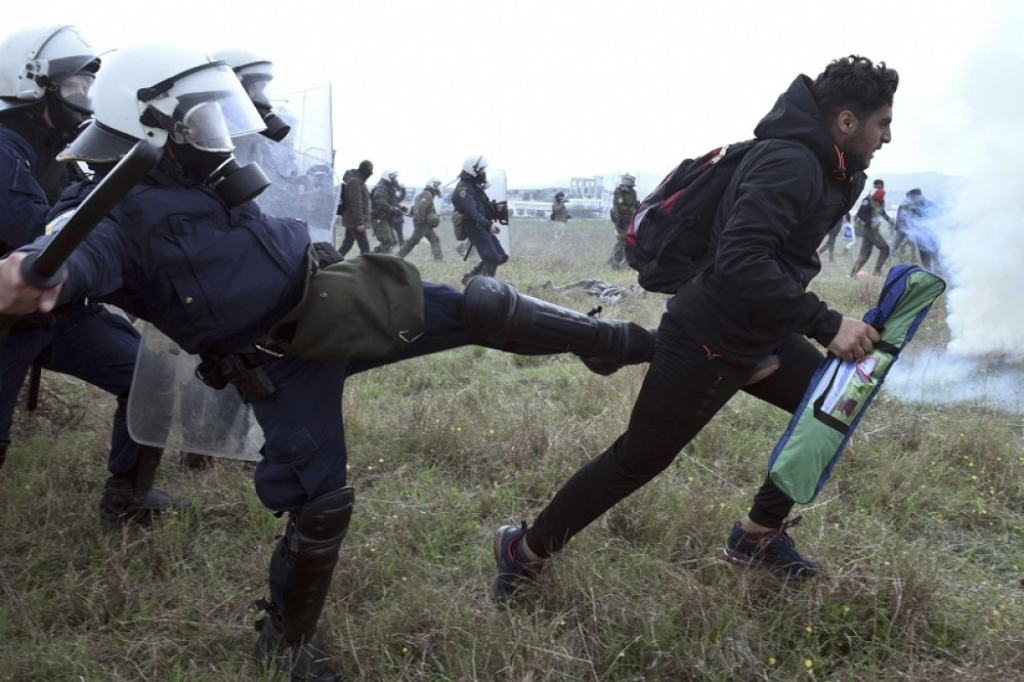 Sukob migranata i policije na grčko-turskoj granici