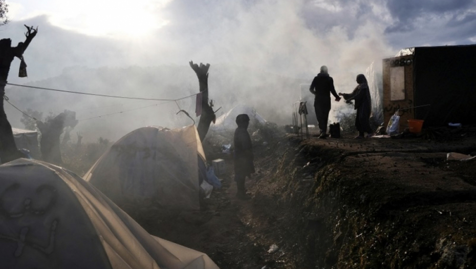Sukob migranata i policije na grčko-turskoj granici