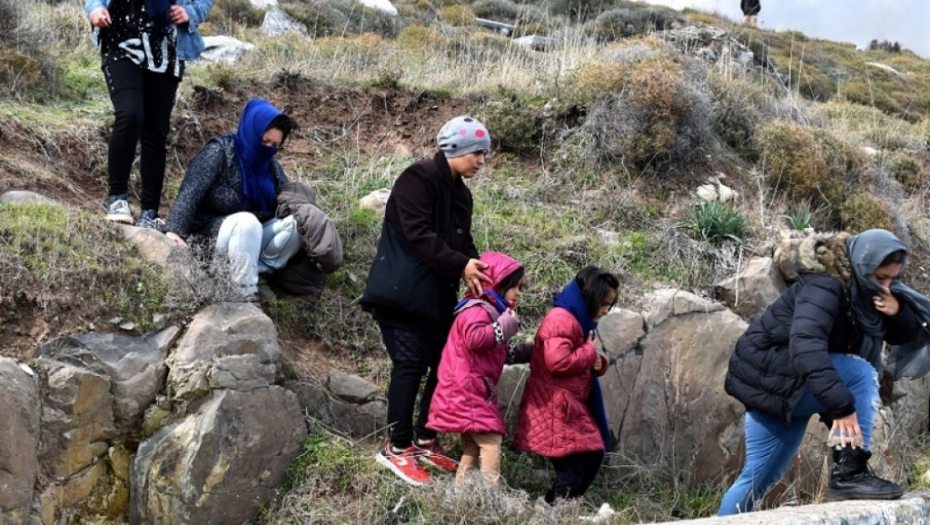 Sukob migranata i policije na grčko-turskoj granici