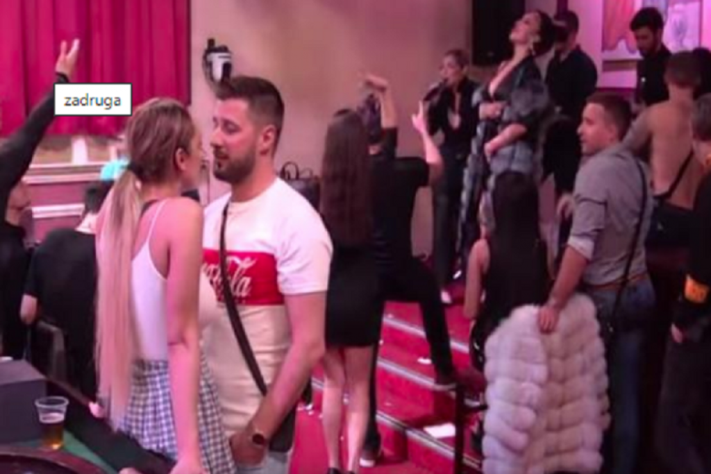 Luna Đogani, Marko Miljković