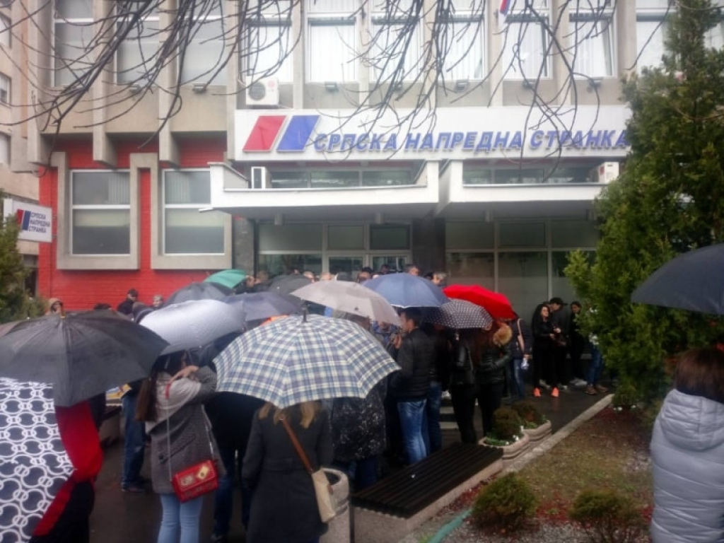 Simpatizeri u Kruševcu