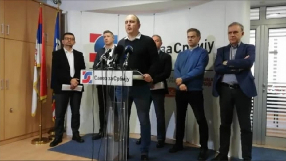 Željko Veselinović, SzS