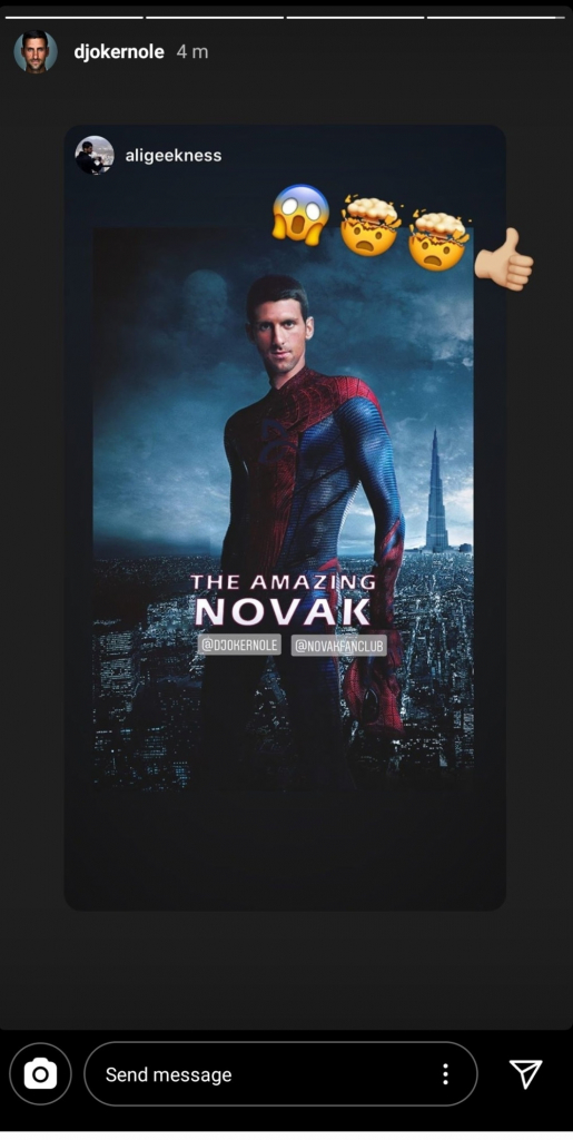 Novak Đoković i Tom Holand