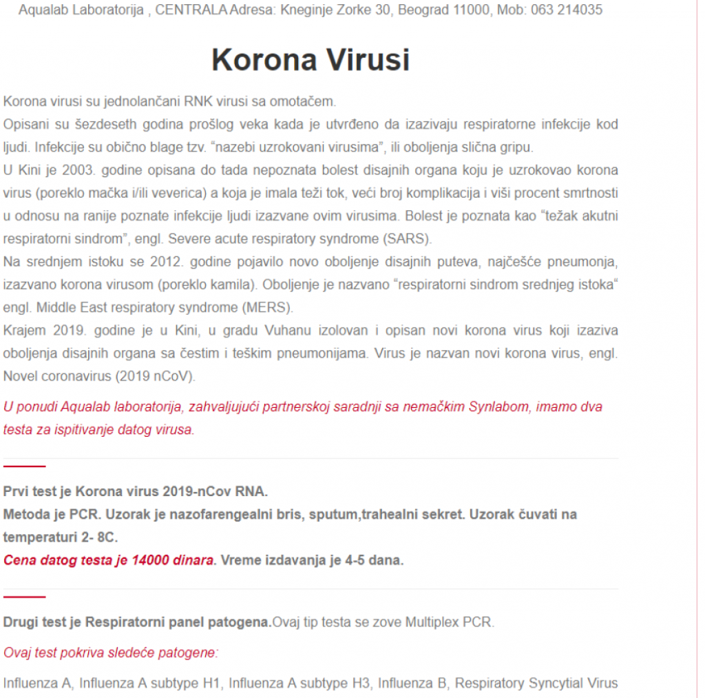 Koronavirus