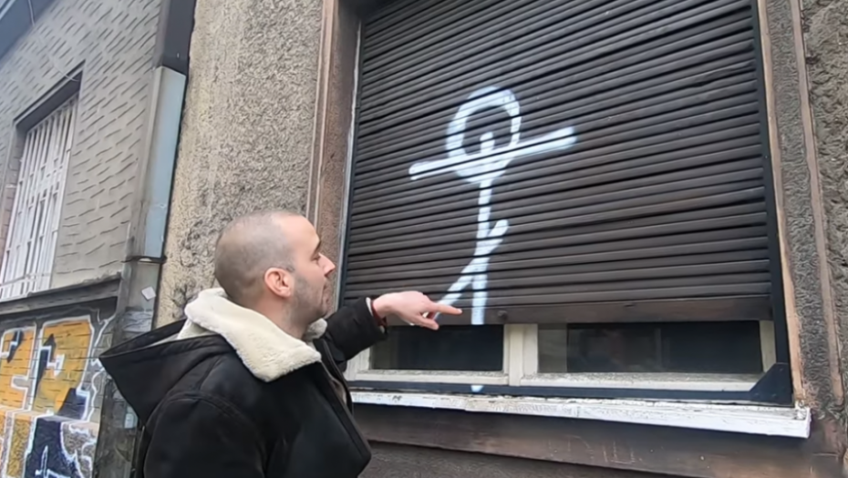 Čudni simboli osvanuli u Beogradu