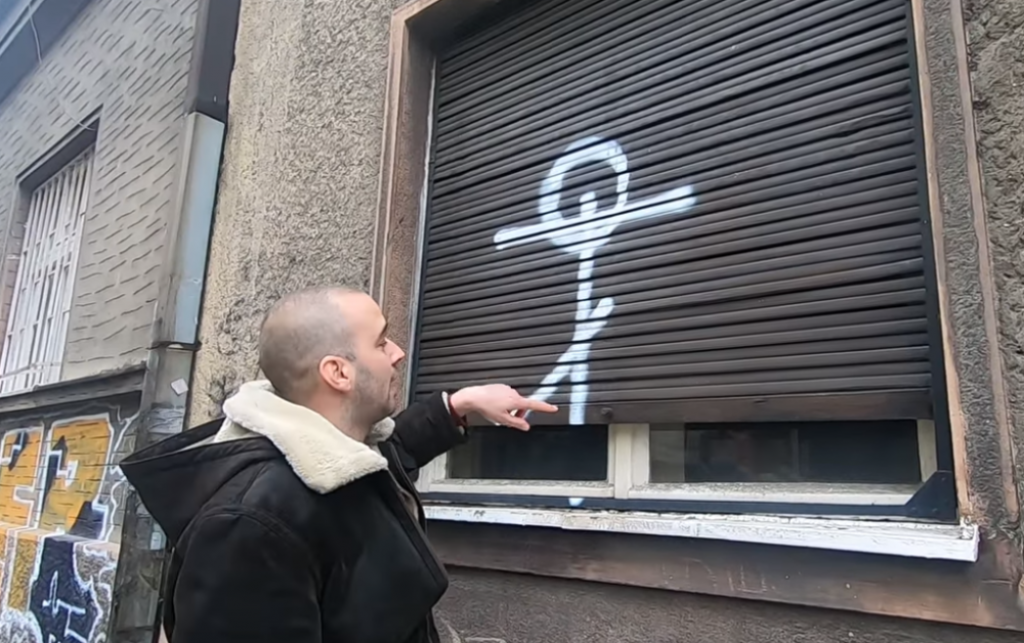 Čudni simboli osvanuli u Beogradu