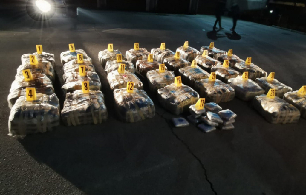 Zaplena marihuane, Vatin