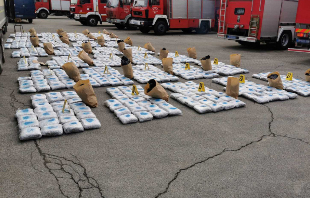 Zaplena marihuane, Vatin