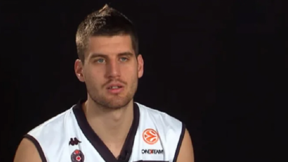 Reprezentativac Srbije i bivši košarkaš Partizana Đorđe Gagić