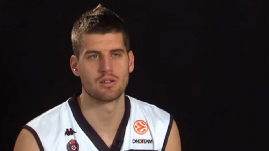 Reprezentativac Srbije i bivši košarkaš Partizana Đorđe Gagić