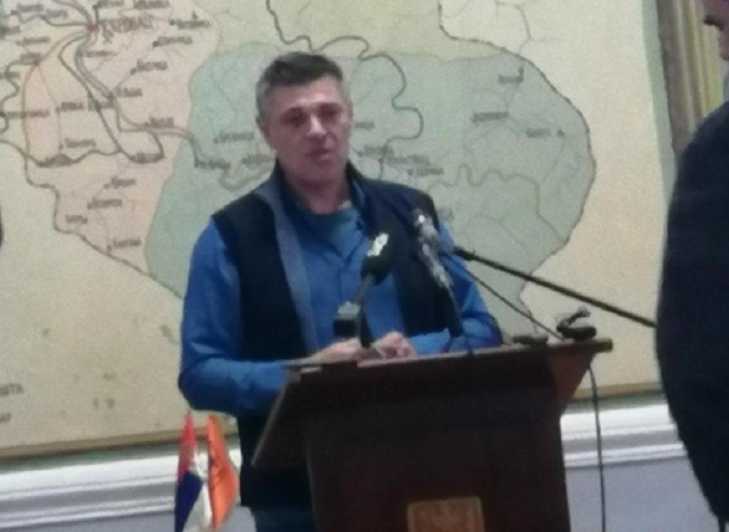 Savo Milošević u Požarevcu