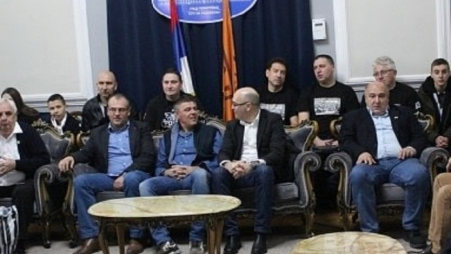 Savo Milošević u Požarevcu