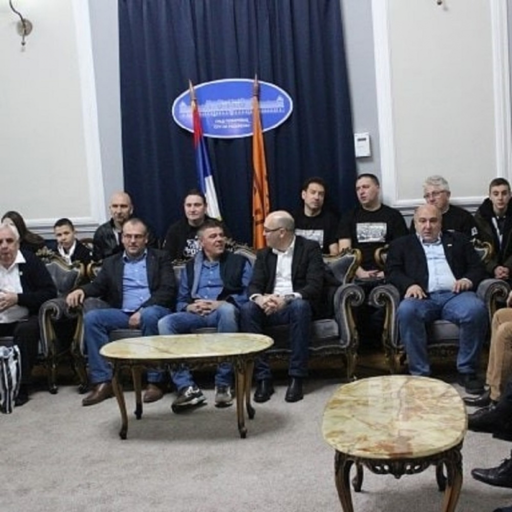 Savo Milošević u Požarevcu