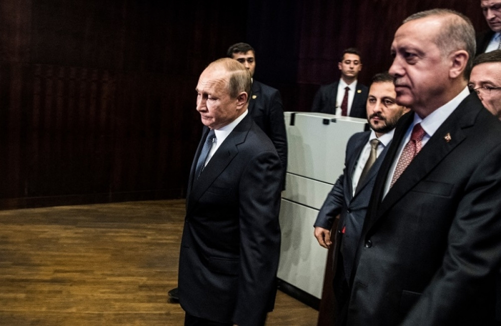 Vladimir Putin i Redžep Tajip Erdogan