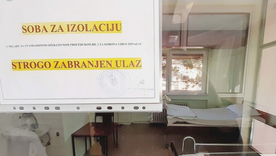Soba za izolaciju, bolnica