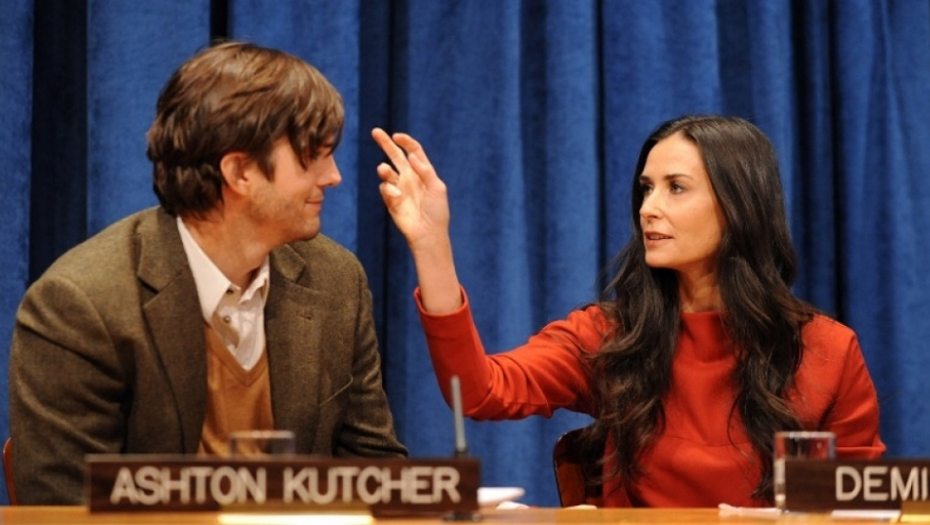 Ešton Kučer i Demi Mur