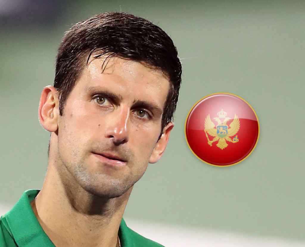 Novak Đoković, Crna Gora