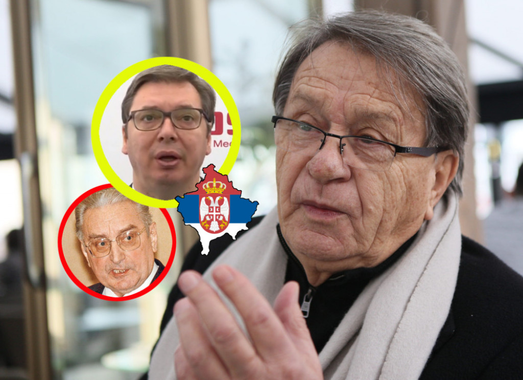 Blažević o Vučiću, Tuđmanu, Kosovu