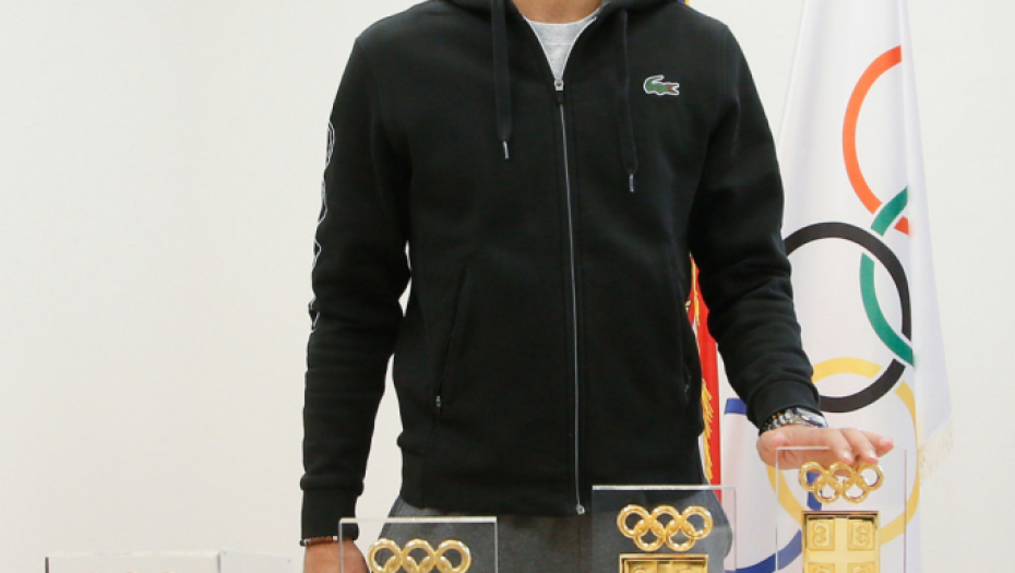 Novak Đoković posetio Olimpijski komitet Srbije