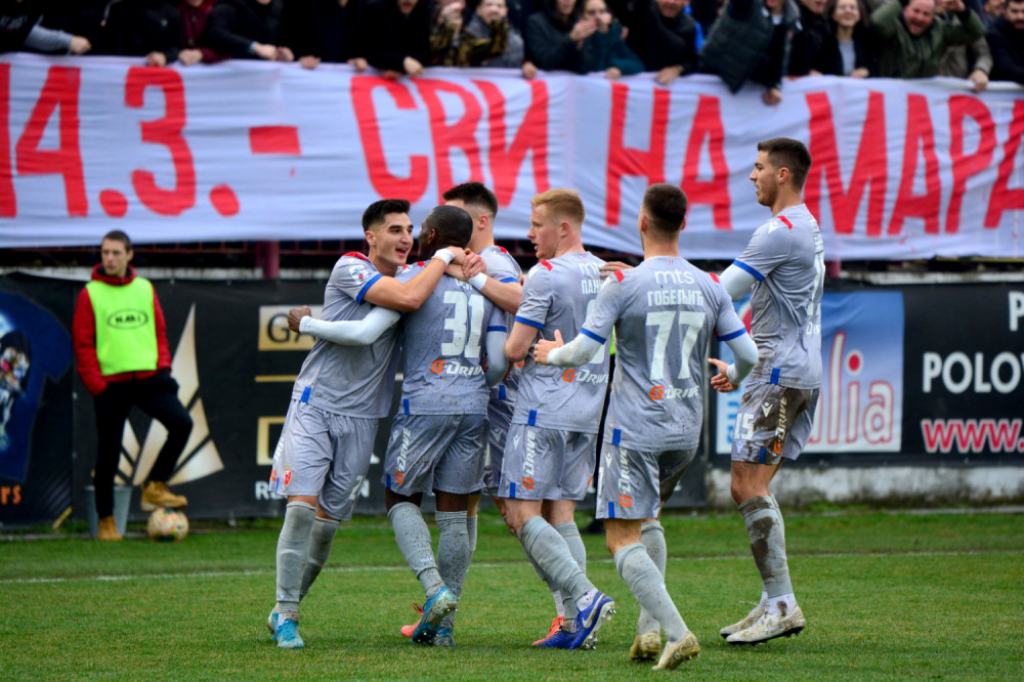 Mačva - Crvena zvezda