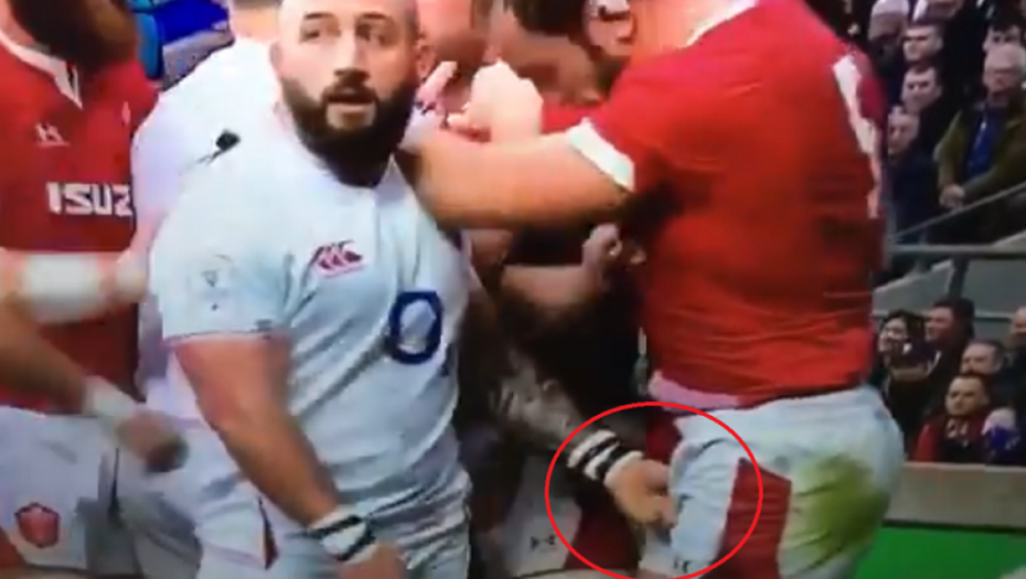 Ragbi utakmica Engleska - Vels