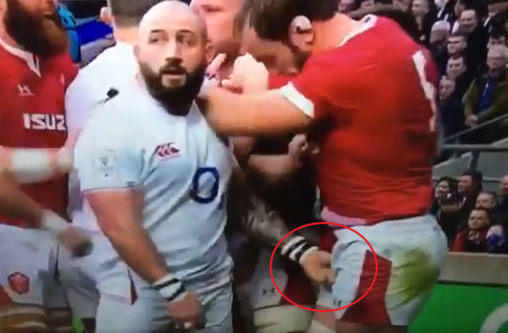 Ragbi utakmica Engleska - Vels