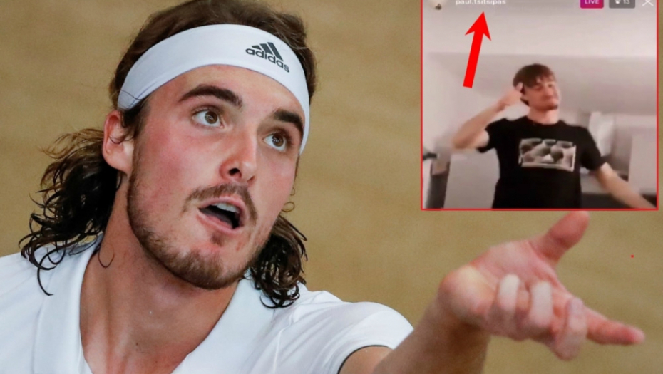 Stefanos Cicipas i njegov brat