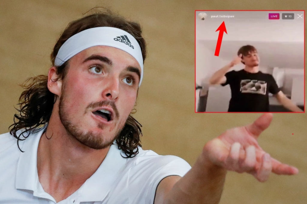 Stefanos Cicipas i njegov brat