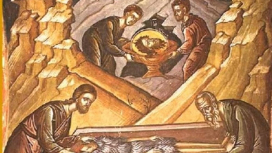 Prvo i drugo obretenje glave Svetog Jovana Krstitelja.