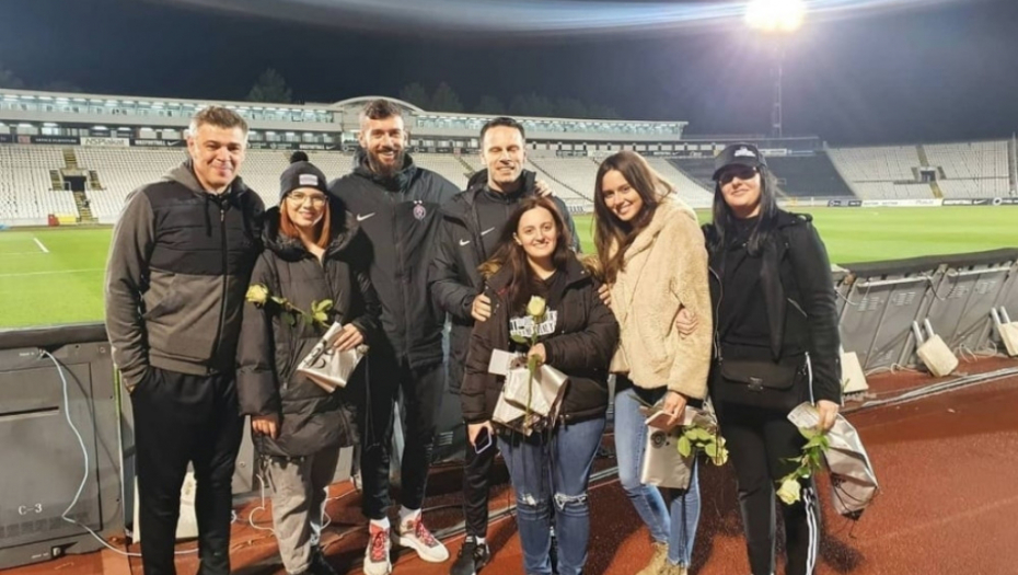 FK Partizan 8. mart