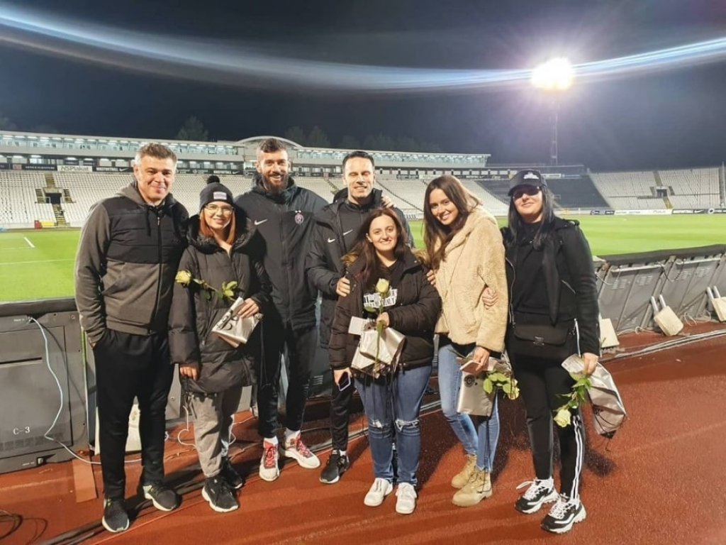 FK Partizan 8. mart
