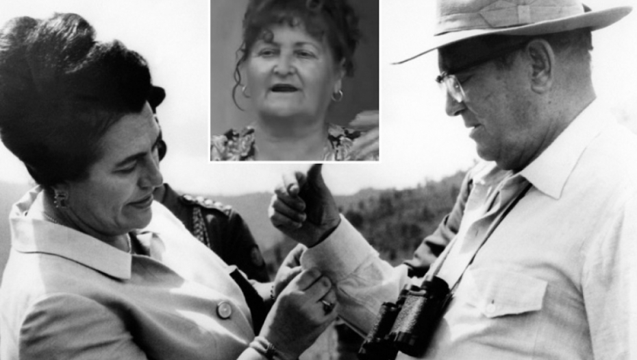 Tito, Jovanka i Mica