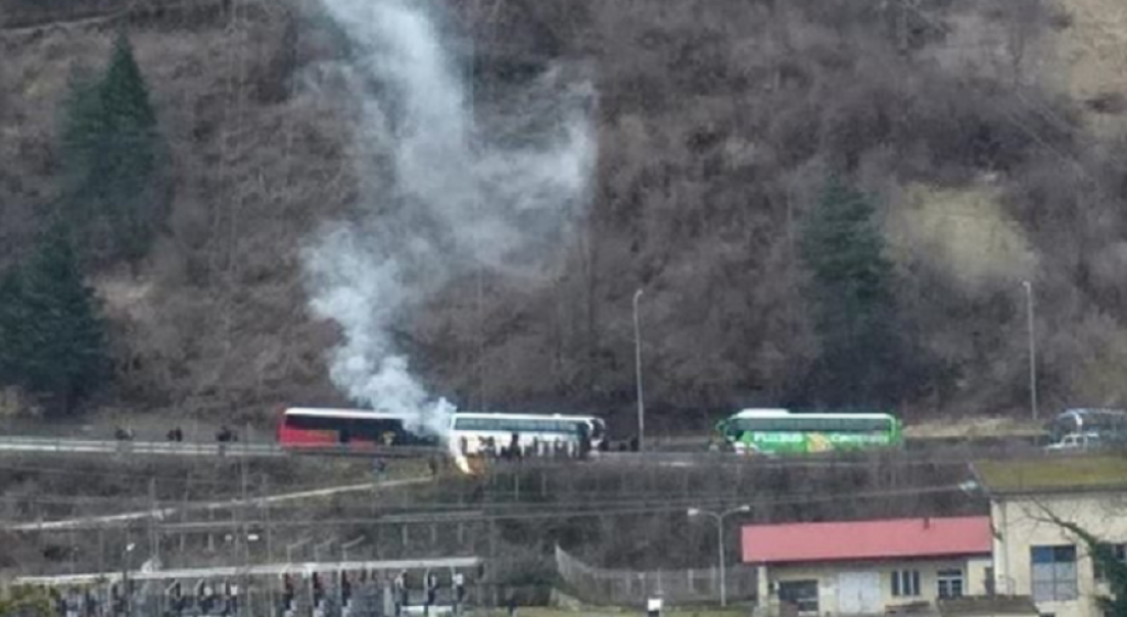 Sudar autobusa kdo Jajca