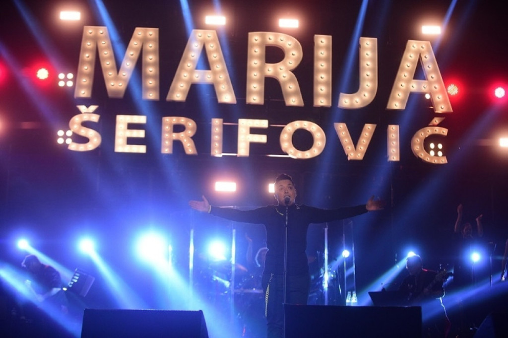 Marija &Scaron;erifović