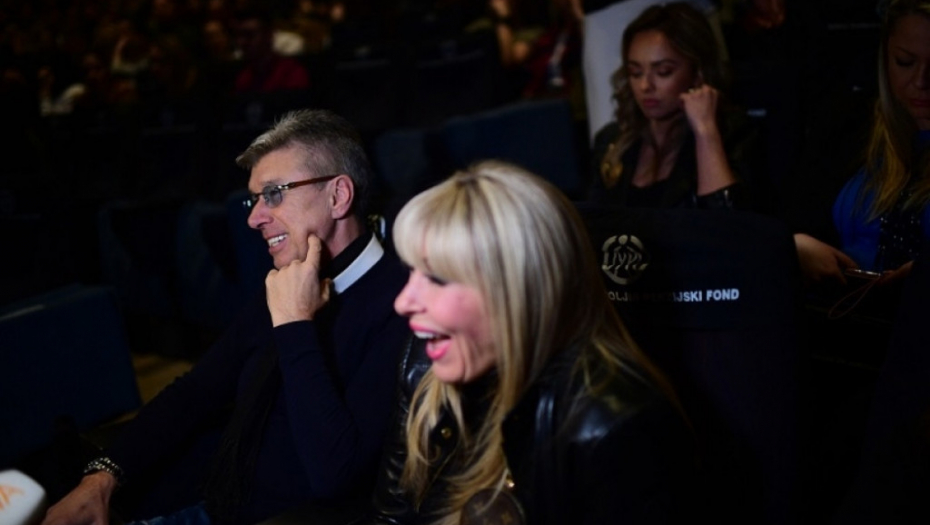 Saša Popović i Suzana Jovanović