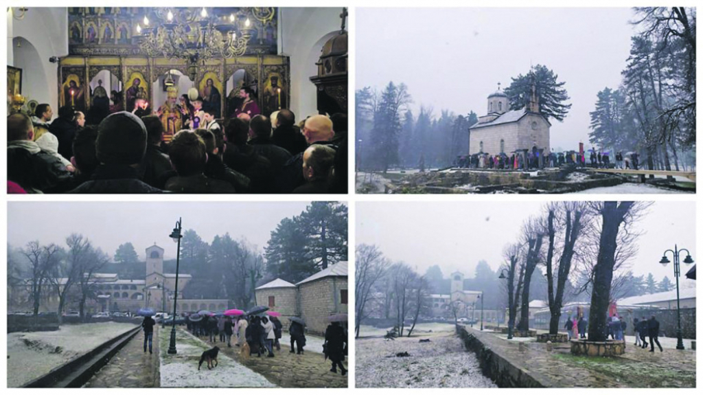 U litiji je učestvovalo nekoliko stotina građana