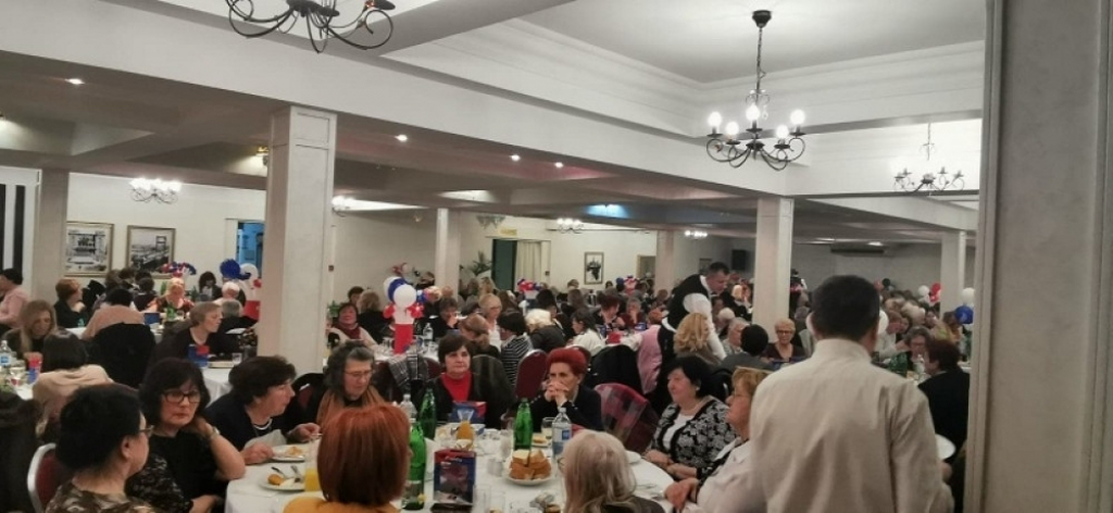 Irena Vujović, 8. mart