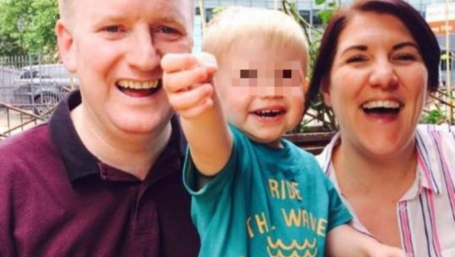 Porodica Grogan pre nesreće