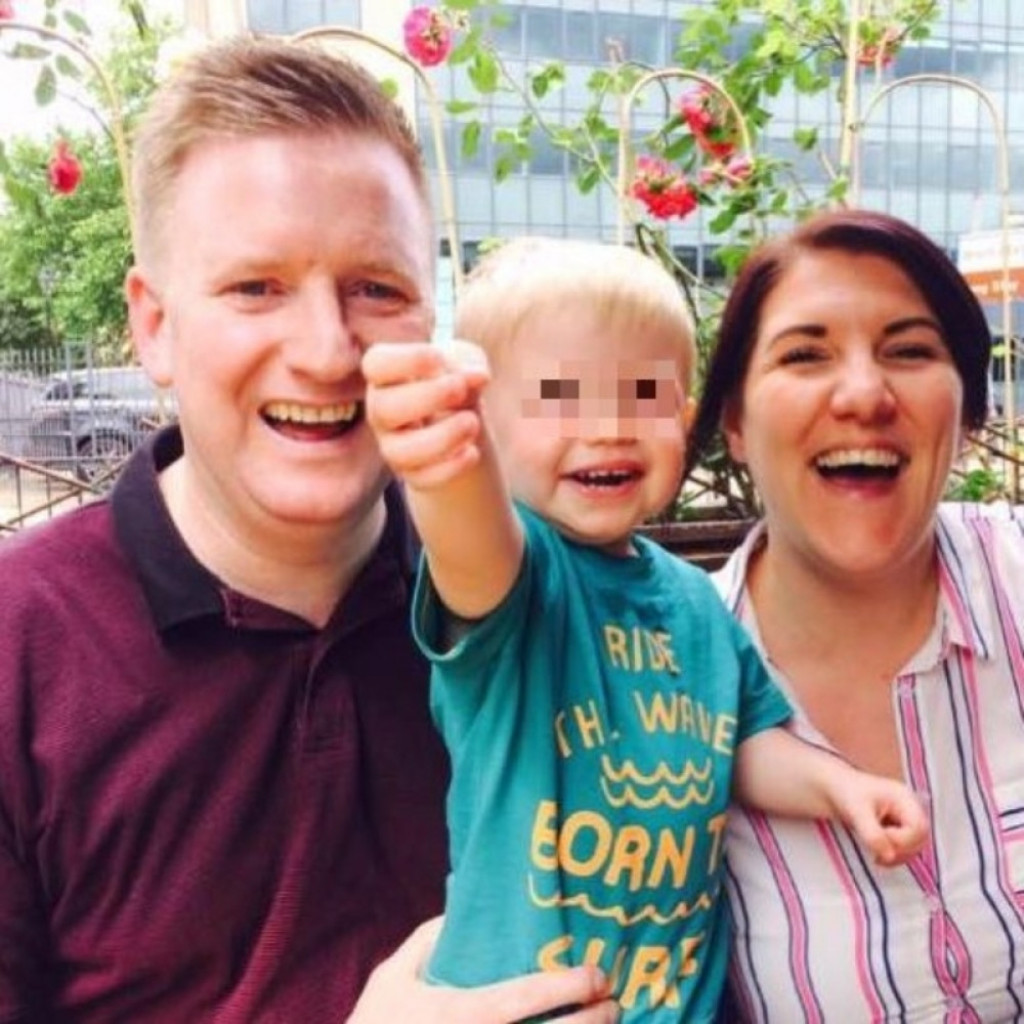 Porodica Grogan pre nesreće