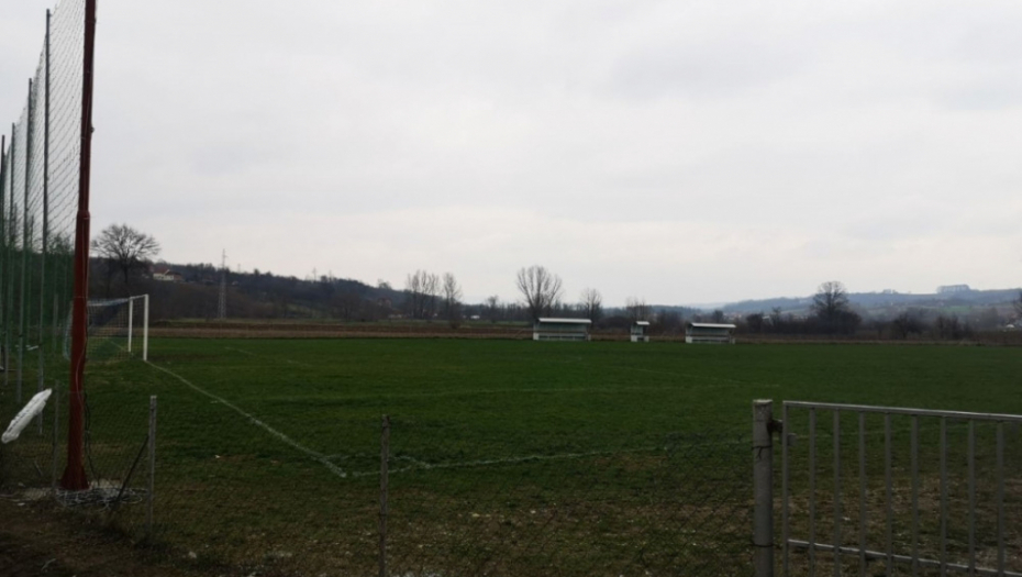 Svlačionica FK Meševo