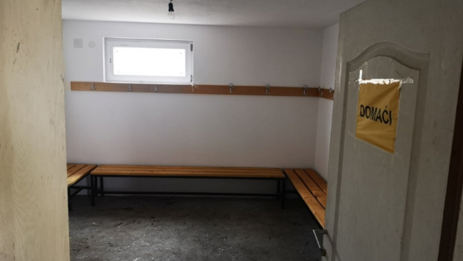 Svlačionica FK Meševo