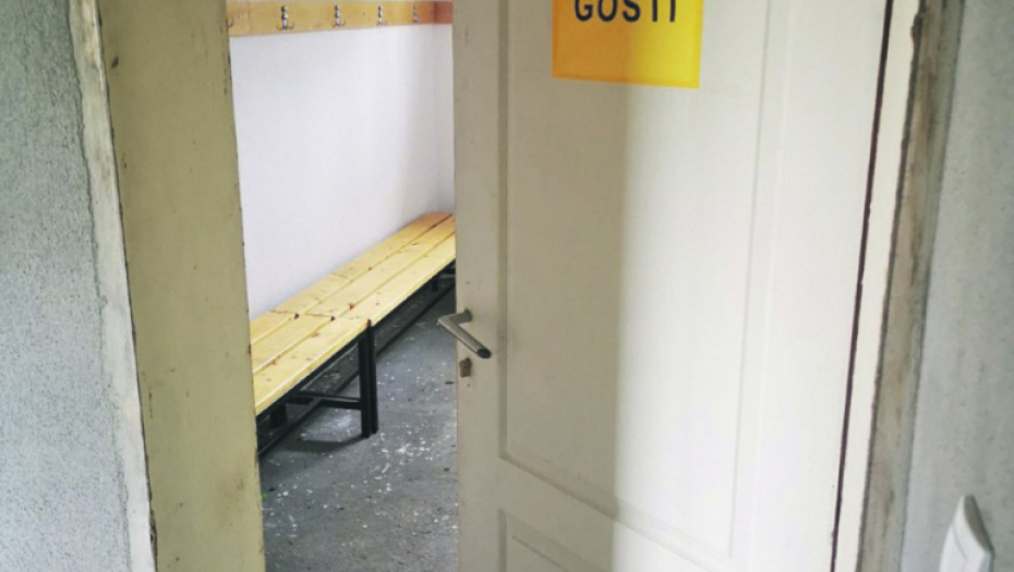 Svlačionica FK Meševo