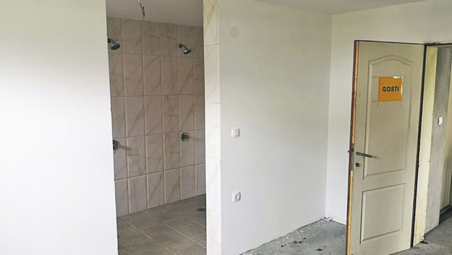 Svlačionica FK Meševo