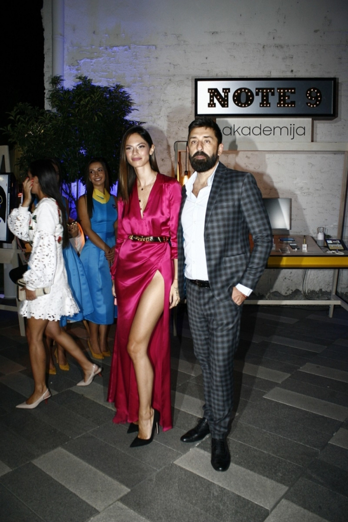 Danijela Dimitrovksi i Ognjen Amidžić