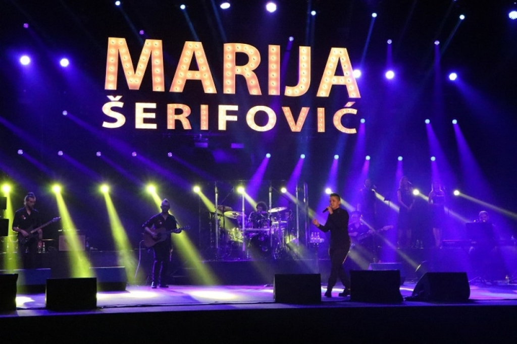 Marija &Scaron;erifović