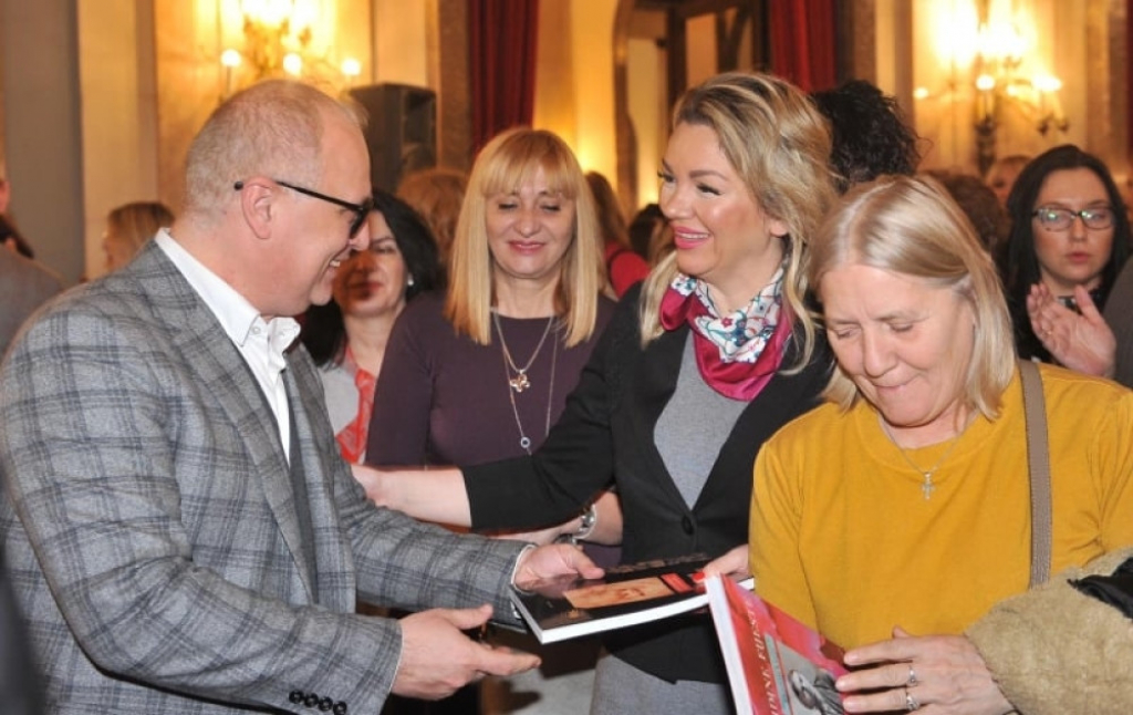 Prijem u Starom dvoru za radnice Gradske uprave