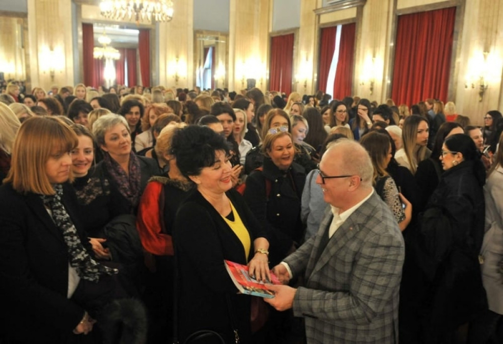 Prijem u Starom dvoru za radnice Gradske uprave