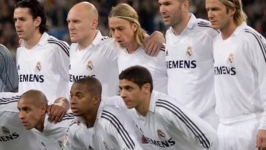 Zidan, Ramos, Guti, Bekam, Roberto Karlos